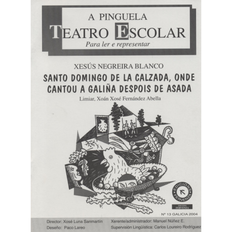 Santo Domingo de la Calzada, onde cantou a galiña despois de asada