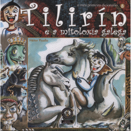 Tilirín e a mitoloxía galega