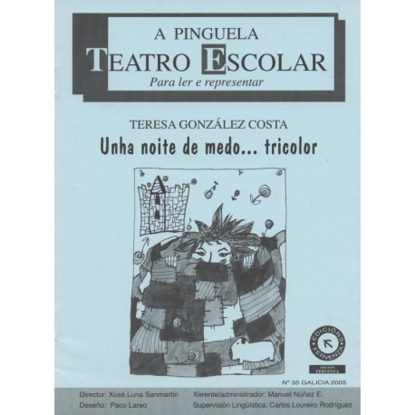 Unha noite de medo tricolor