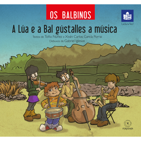 Os Balbinos visitan pazos de Galicia. Lectura Fácil